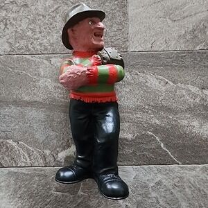 Freddy Krueger LJN Nightmare on Elm Street Hard Rubber Horror Figure 1989